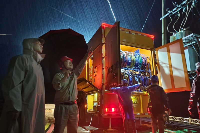 国家电网有力应对强降雨筑牢光明防线